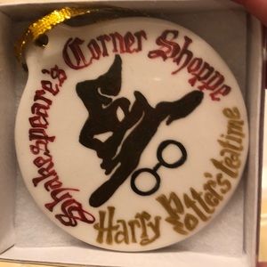 Exclusive Harry Potter Christmas ornament